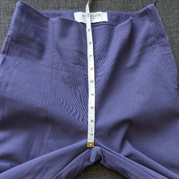 Purple MM Lafleur Slim Leg Pants - Picture 9 of 11